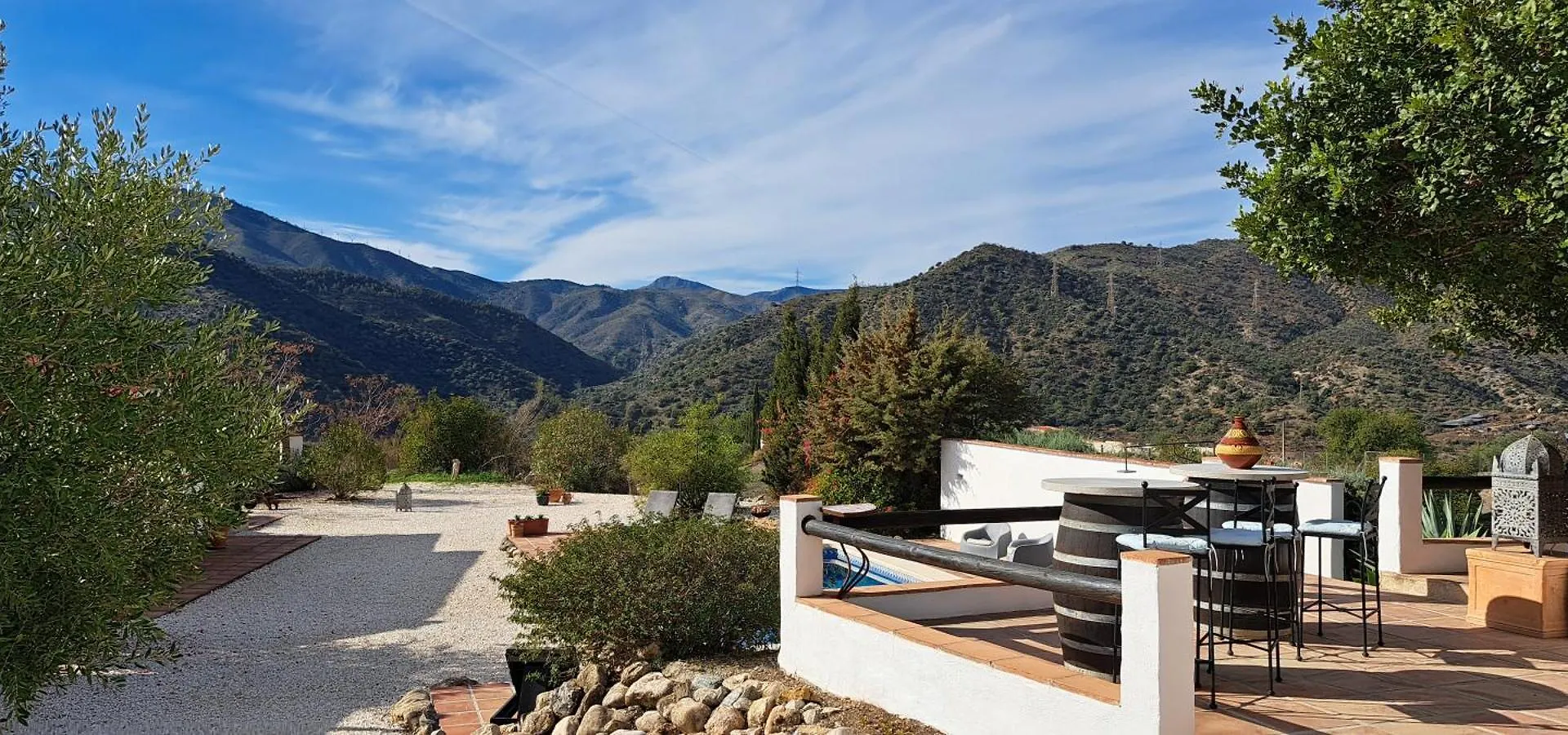 Casa El Chorro Bed & Breakfast