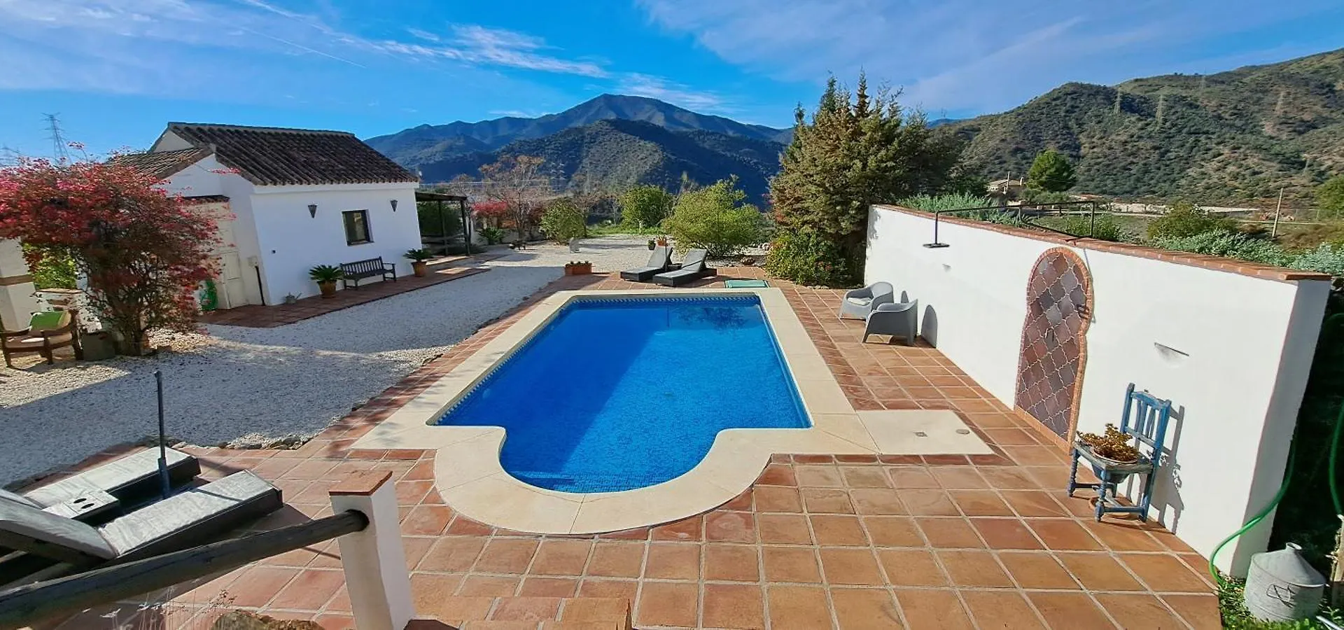Bed and Breakfast Casa El Chorro Spanien