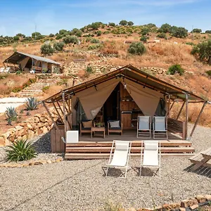  Luxe tent Cactus Hill - Safari Tents - Caminito Del Rey